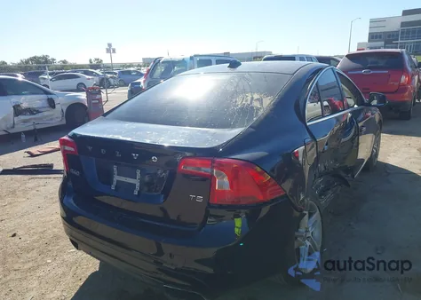 2015 Volvo S60 T5 Premier from USA, damaged, VIN YV140MFK6F1342602